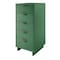 Manhattan Comfort Granville Tall 23.62 Narrow Dresser in Sage Green DR-5003 - alternate 8
